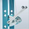 HWPEP Presse d'atelier avec pompe hydraulique électrique – Image 2
