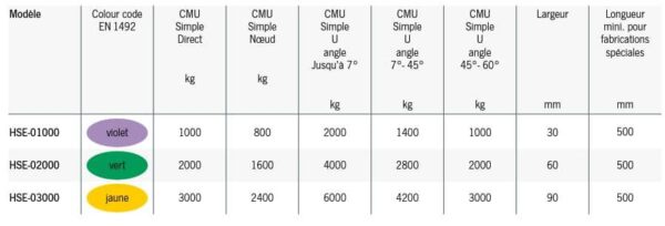 HSE Elingue plate – Image 2