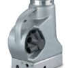 AJH / AJS Aluminium jacks with safety lock nut