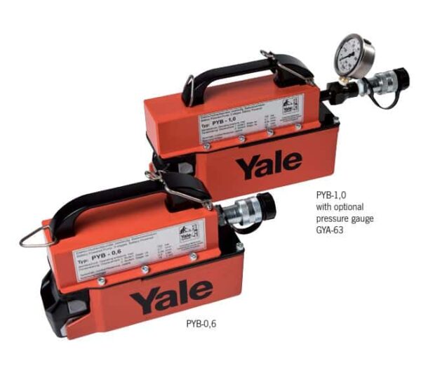 PYB Pompe électrique à batterie