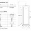 RPYS-1215 Banc d'essai hydraulique pour appareils de levage – Image 2