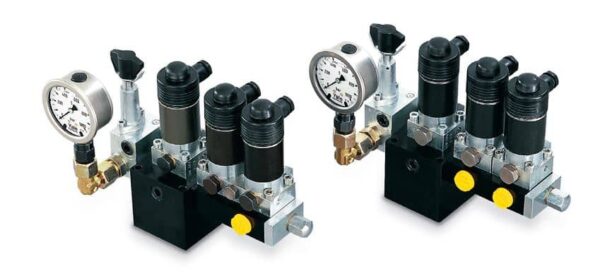 VEP Elektromagnetische kleppen