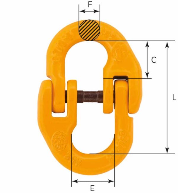 Connecting link, type G