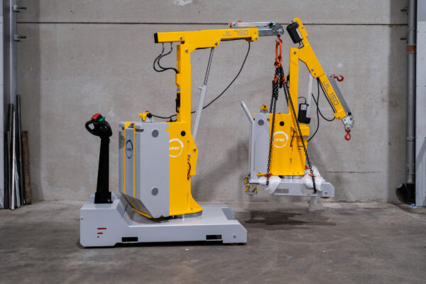 Compacte en verplaatsbare werkplaatskraan JL - model 2023 - Afbeelding 2