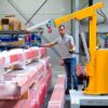 Compacte en verplaatsbare werkplaatskraan JL - model 2023 - Afbeelding 3
