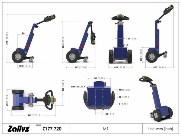 M1 - motorised tiller - Image 2