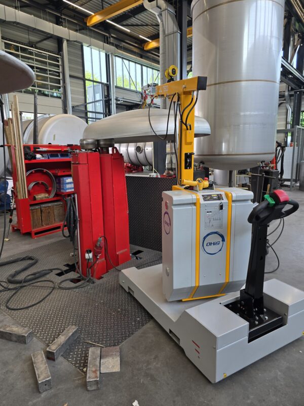 Compacte en verplaatsbare werkplaatskraan JL - model 2023 - Afbeelding 25