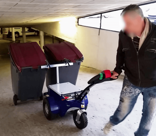 M3 - Gemotoriseerde elektrische dissel - Afbeelding 4