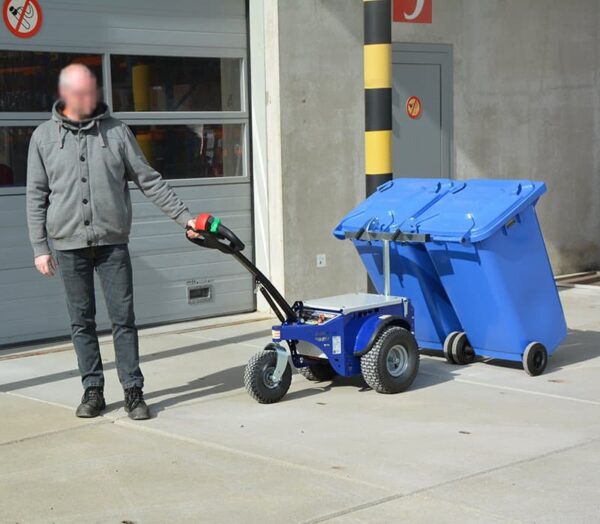 M9 - Electric pedestrian tractor - Image 8