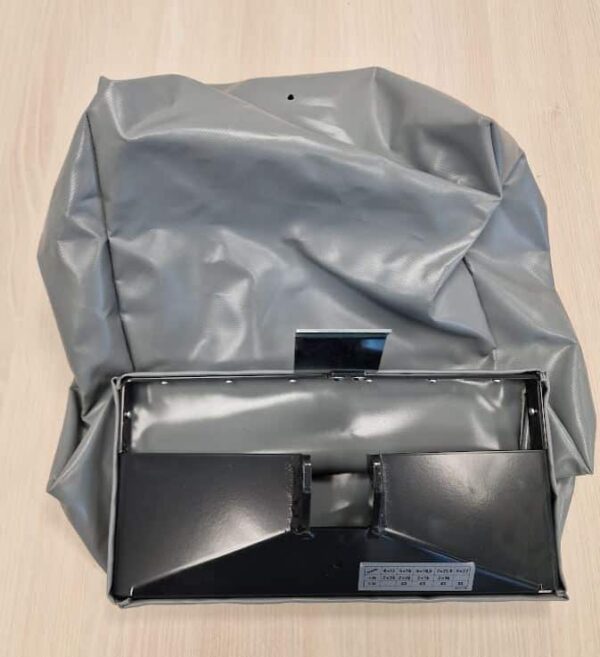 Kettingbak h=430mm