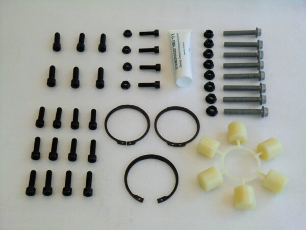 DH1000 montage onderdelen kit