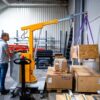Compacte en verplaatsbare werkplaatskraan JL - model 2023 - Afbeelding 4