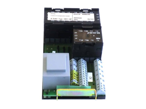 Apparaatset 400/ 24V50HZ VDE DK 1-HF