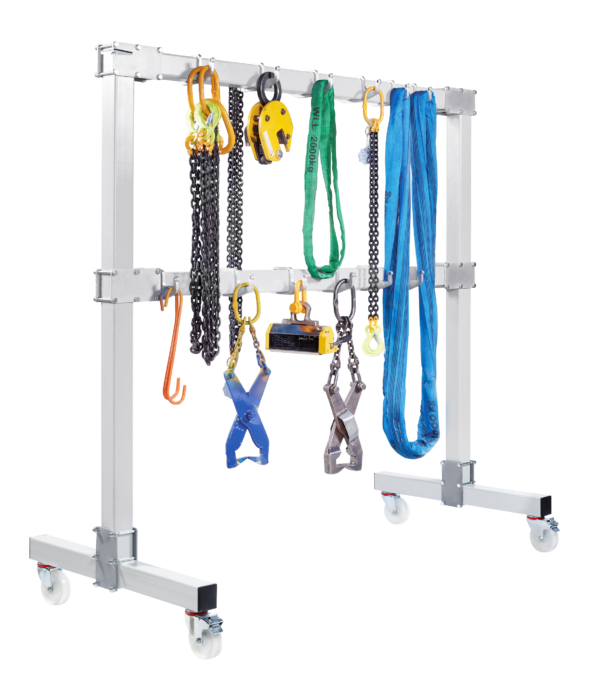 Mobiles AnschlagmittelGarderobe – Bild 3