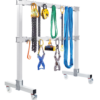 Mobile rack for slings