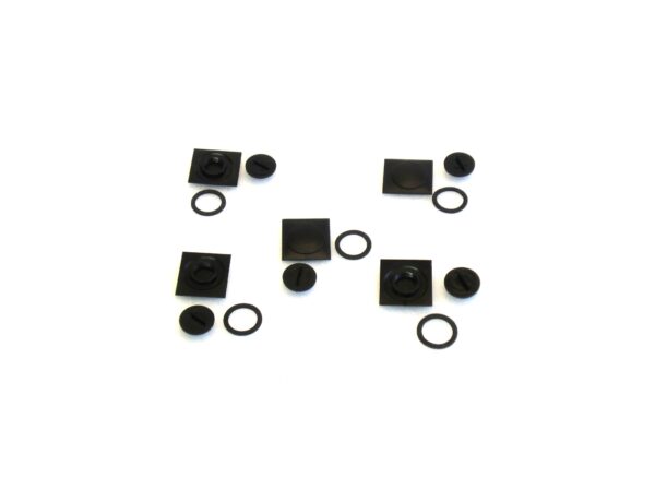 Blanking Plug DST3/6 BK