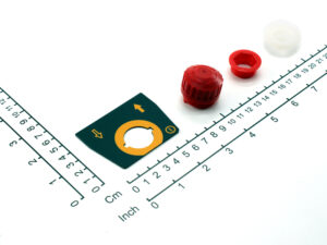 Bouton-poussoir secours D/S P 1/2