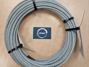 Drahtseil D=7,0 sZ zn 27,1m