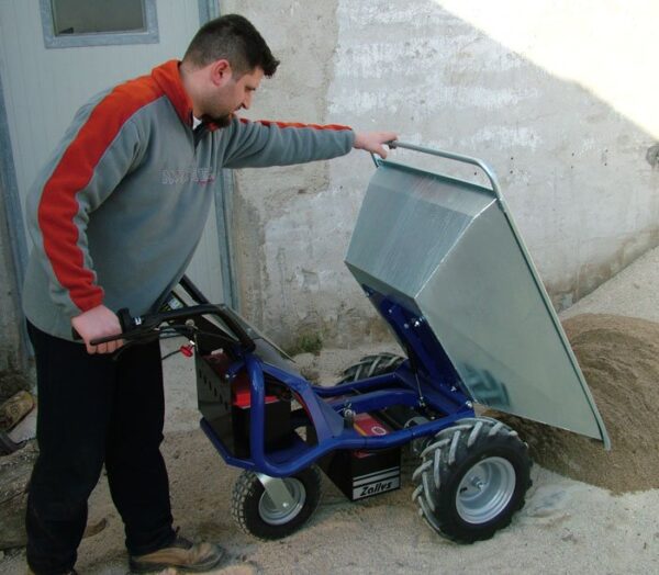DUMPER-JET - Brouette électrique – Image 11