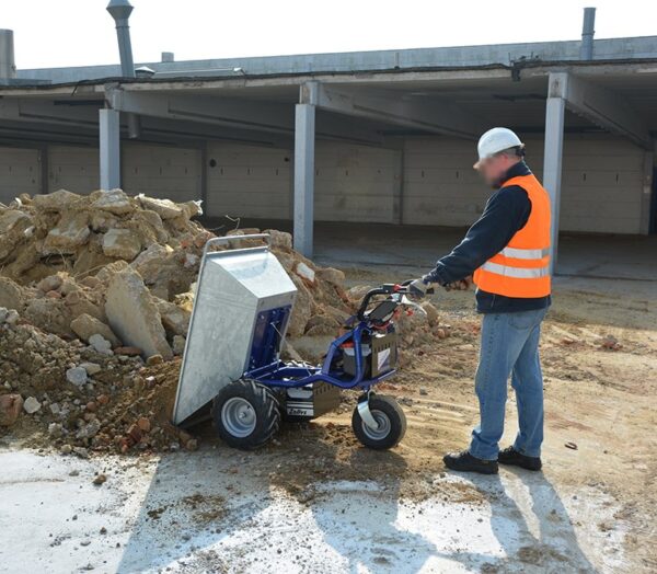 DUMPER-JET - Brouette électrique – Image 12