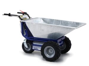 Motorized wheelbarrow