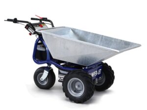 Zallys Dumper Jet electric wheelbarrow