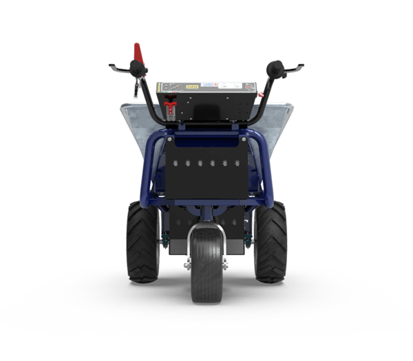 Zallys elektrische kruiwagen met 180L bak - Afbeelding 6