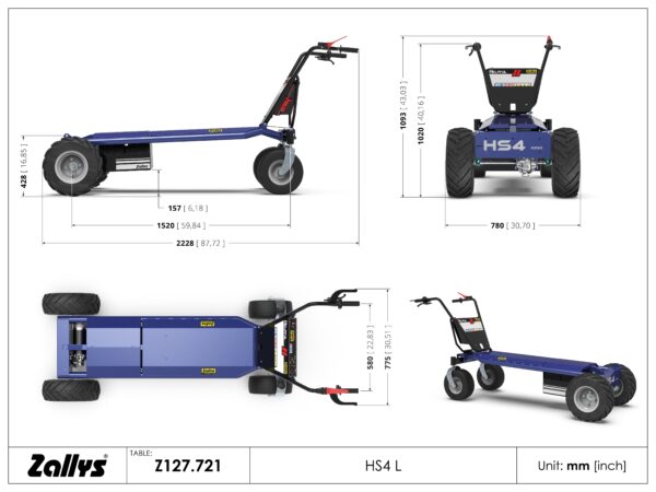 HS4 L - Powered trolley - Image 2