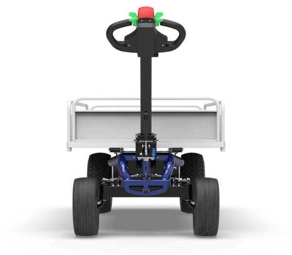 JESPI L - Motorized cart with 4 wheels and platform - Image 4