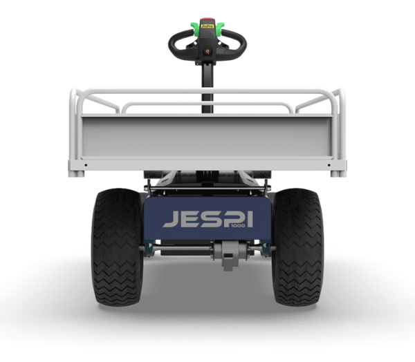 JESPI L - Motorized cart with 4 wheels and platform - Image 7