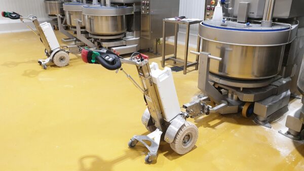 M1 - AISI316 - Roestvrijstalen elektrische duwtrekker - Afbeelding 9