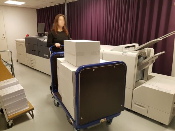 M15 - Magazinwagen elektrisch – Bild 11