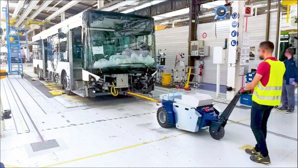 M10 - Industrielle Elektro-Deichsel-Schlepper – Bild 13