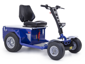 S1 - Tracteur transporteur électrique à 4 roues