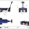 TR 30 - Wheel motorised trolley - Image 2