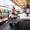 TR 30 - Wheel motorised trolley - Image 9