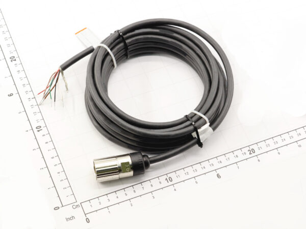 Connecteur 12P avec 5 m câble