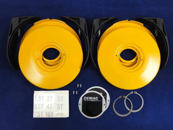 Seilrollenhaubeset DR10 4/1 230