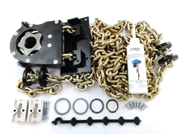 Kit chaîne DC15 1/1 H 4