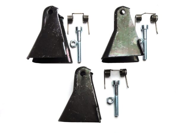 Safety latch set DH/P, hook size 0.5