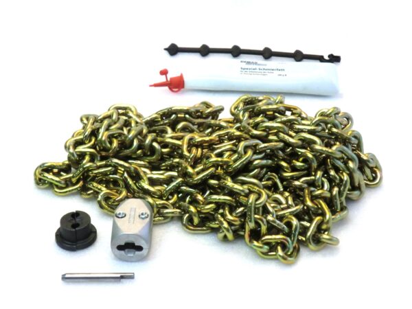 Chain set DK10/PK 5L=7,0m