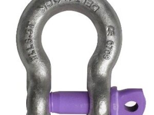 DELTALOCK Screw pin anchor shackle