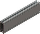 Rail alu profil XXL, 9000mm