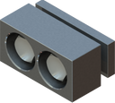 End stop adjustable
