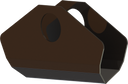 Protective plate for beam trolley