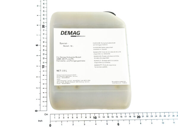 Huile pour engrenages CLP 220/ DG60 2,5 l/boîte