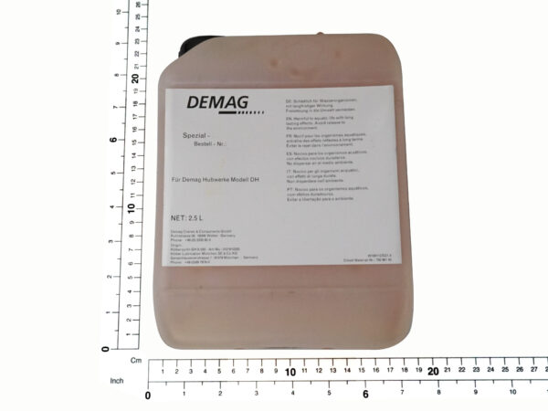 Gear oil CLP PG220EP-35 DG87 2,5 kg/tin