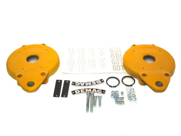 Kit capot poulie à cable 160 2/1-P 100
