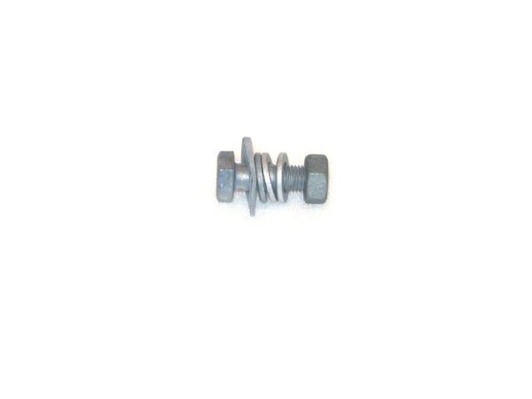 Schraubensatz M16x 55 HV verzinkt, MoS₂