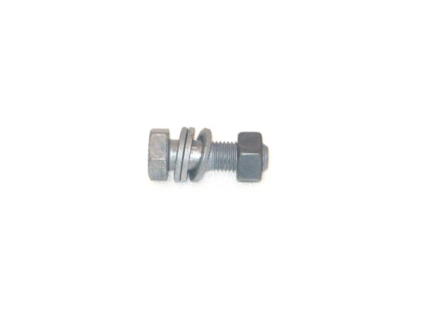 Schraubensatz M20x 65 HV verzinkt, MoS₂